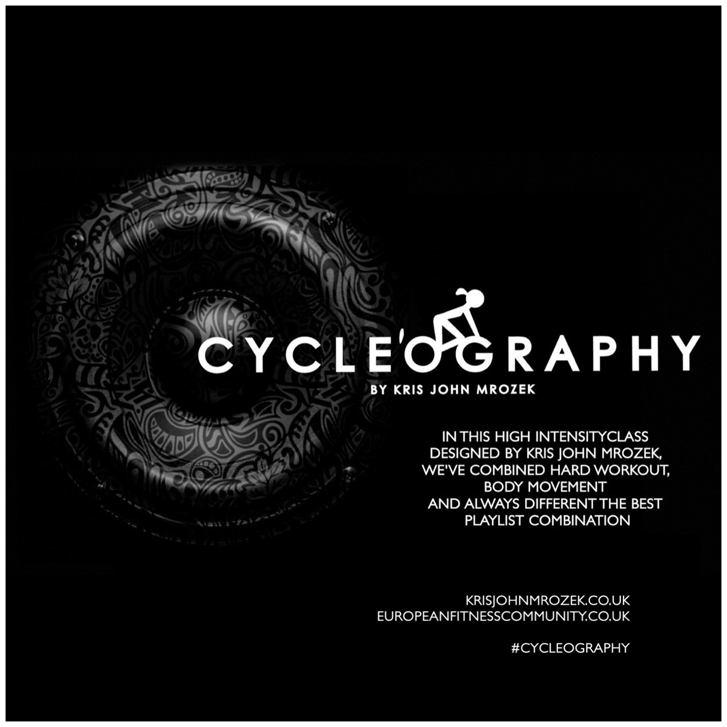 CYCLE'OGRAPHY - SIGNATURE CLASS by KRIS JOHN MROZEK