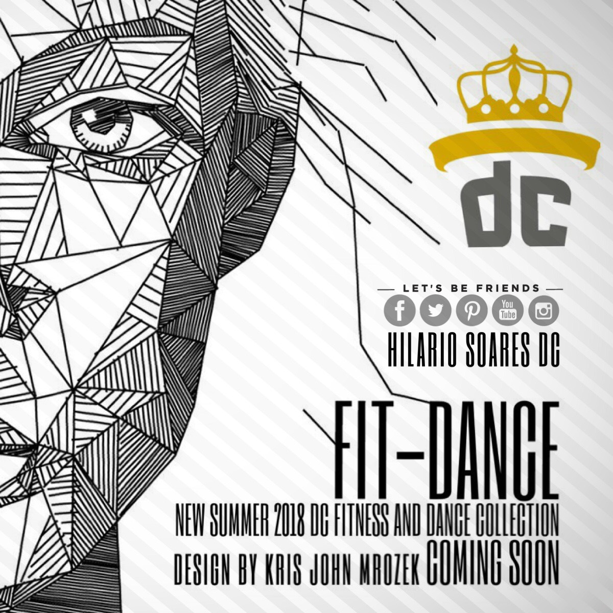 DC SPORT COLLECTION by KRIS JOHN MROZEK